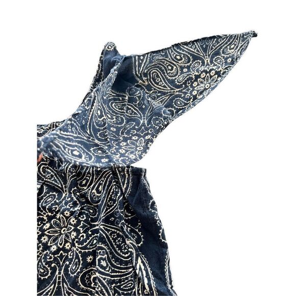 Ralph Lauren Cotton Floral Women's Slit Sleeve - Picture 5 of 7